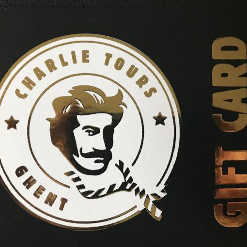 GIFT CARD CHARLIE TOURS